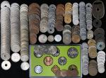 日本 日本货币各种 Lot of Japanese Minor Coins 返品不可 要下见 Sold as is No returns Mixed condition状态混合