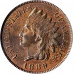 1889 Indian Cent. MS-63 RB (PCGS).