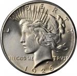 1926 Peace Silver Dollar. MS-65 (PCGS).