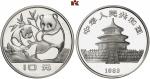 1983年熊猫纪念银币27克 完未流通