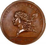 1781年美国自由勋章 PCGS MS 65 1781 (1783) Libertas Americana Medal