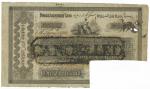 Banknotes – India. Bank of Bengal: 1000-Sicca-Rupees, 6 June 1832, Calcutta, no.15989, “ONE THOUSAND