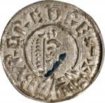 GREAT BRITAIN. Kings of Mercia. Penny, ND (852-874). London Mint; Diga, moneyer. Burgred. PCGS Genui