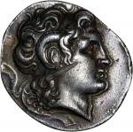 THRACE. Kingdom of Thrace. Lysimachos, 323-281 B.C. AR Tetradrachm (16.82 gms), Lampsakos mint, ca. 