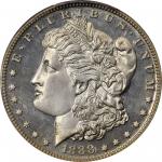 1888 Morgan Silver Dollar. Proof-65 Cameo (PCGS).