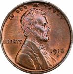 1916-D Lincoln Cent. MS-66 BN (PCGS).