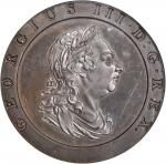 GREAT BRITAIN. "Cartwheel" 2 Pence, 1797. George III (1760-1820). PCGS PROOF-66 Secure Holder.
