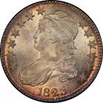 1823 Capped Bust Half Dollar. Overton-110a. Rarity-3. Ugly 3. Mint State-65 (PCGS).