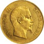 FRANCE. 100 Franc, 1857-A. PCGS MS-62 Gold Shield.