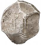 Potosi, Bolivia, cob 8 reales, 1688 VR.