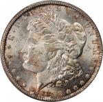 1882-CC Morgan Silver Dollar. MS-63 (PCGS).