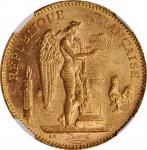 FRANCE. 50 Francs, 1904-A. Paris Mint. NGC MS-62.