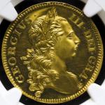 英国乔治三世像金币 NGC PF 65
