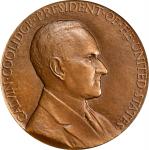 1928 United States Assay Commission Medal. By John R. Sinnock and Adam Pietz. JK AC-72. Rarity-4. Br