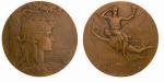 1900年巴黎世博会及奥运会纪念大铜章