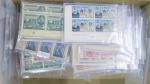 Philippines - Lot of over 80 sets of commemorative postage stamps in total of over 6,500 values. Unm