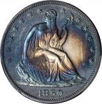 1860 Liberty Seated Half Dollar. Proof-63 (PCGS).