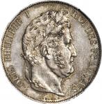 FRANCE. 5 Franc, 1848-A. Paris Mint. NGC MS-64.