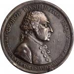 1799 (ca. 1800) Westwood Medal. Bronze. 41 mm. Musante GW-83, Baker-80A. Second Reverse. AU Details-