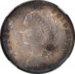 COLOMBIA. 50 Centavos, 1898. Bogota Mint. NGC MS-63.