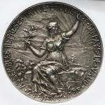 SWITZERLAND Confederation スイス连邦 AR Medal 1897 NGC-MS64 UNC