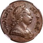 England, 1/2 penny, 1771, NGC AU Details (Cleaned), #6377778-025.