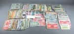 China. Banknote Accumulation and Hodge-Podge, ca.1914-1980s., Lot of over 400 banknotres with many d