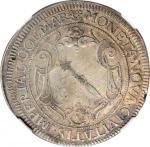 GERMANY. Colmar. 60 Kreuzer (Gulden), ND (1670). Independent Period. NGC EF-40.