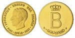 The Jean-Marie Vanmeerbeeck Collection of Belgian Gold Coins | Belgium, Baldwin I (1951-1993), Modul