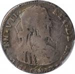 MEXICO. War of Independence. 2 Reales, 1811-DURANGO RM. Durango Mint. Ferdinand VII. PCGS FINE-12 Go