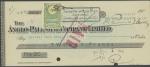  Anglo-Palestine Company Limited, Cheque currency, 20 Francs, ND (1914-15), hybrid series, serial nu