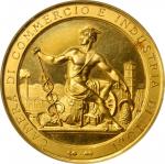 ITALY. Lodi. Gold Award Medal, ND (ca. 1930). NGC MS-64.