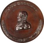 1863 (ca. 1865) Major General Ulysses. S. Grant Medal. By Anthony C. Paquet. Julian MI-29. Bronze. M