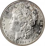 1904-S Morgan Silver Dollar. MS-64 (ANACS). OH.