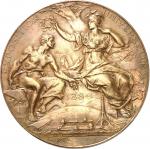 GUADELOUPEIIIe République (1870-1940). Médaille, Exposition universelle de Paris 1889, Société sucri