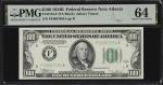 Lot of (8) Fr. 2154-F. 1934B $100 Federal Reserve Note. Atlanta. PMG Choice Uncirculated 63 EPQ to G
