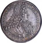 AUSTRIA. Taler, 1711. Hall Mint. Joseph I (1705-11). PCGS MS-64.