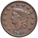 Foreign coins;USA Centesimo 1831 - KM 45 CU (g 10.93) Ossidazioni al D/. colpi al bordo - BB;50