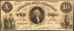 Pittsburgh, Pennsylvania. Mechanics Bank of Pittsburgh. Nov. 1, 1862. $10. Very Fine.