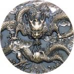 上海造币有限公司铸造《九子真龙大铜章》一枚