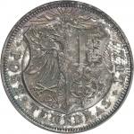SUISSE Genève (canton de). 5 francs, aspect Flan bruni (PROOFLIKE) 1848, Genève.
