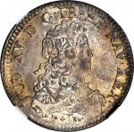 FRANCE. Ecu, 1720-A. Paris Mint. Louis XV (1715-74). NGC MS-62.