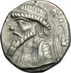 Greek Coins, Kings of Elymais.  Kamnaskires V (54-32 BC).. AR Tetradrachm, Seleukeia on the Hedyphon