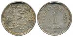 Coins, Estonia. 1 mark 1922