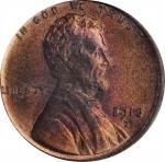 1913-D Lincoln Cent. MS-65 RD (PCGS).