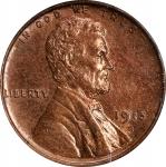1915 Lincoln Cent. MS-63 RB (NGC).