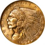 1925-D Indian Quarter Eagle. MS-65 (NGC). CAC. OH.