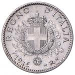 Savoy Coins. Vittorio Emanuele III (1900-1946) Progetto 10 Centesimi 1915 Prova - Luppino PP261