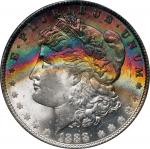 1888 Morgan Silver Dollar. MS-64 (PCGS). OGH.