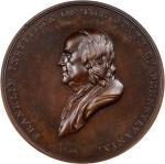 1847 Franklin Institute Second Premium Award Medal. Harkness Pa-50, Julian AM-18, Greenslet GM-94. B